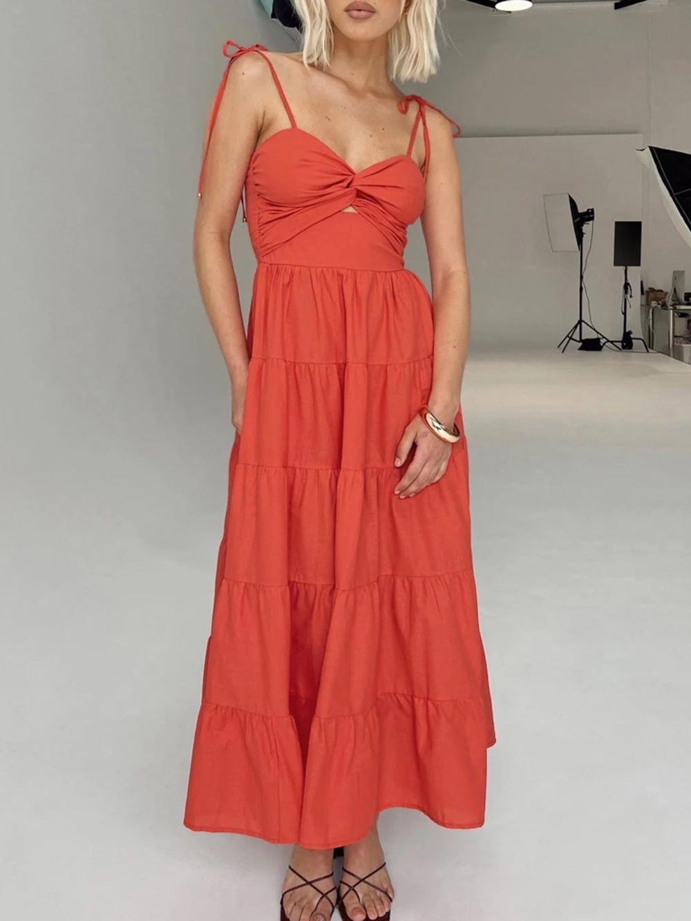 Princess Polly Chavez Midi Dress